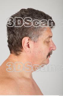 Head 3D scan texture 0008